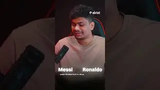 RONALDO SIUUUUUUUU x DANTE #podcast #iloveairtel #interview #pubgmobile #dante #ronaldo
