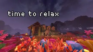 Peaceful Hytale Night Ambience 🌙 | 8 Hours to Relax & Fall Asleep