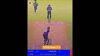Adil alam Ansari and Bibek Yadav back to back sixes | Nepal A vs assam 2nd T20 match highlights