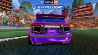Almost a clutch goal