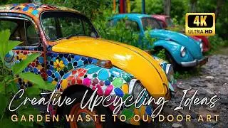 ♻️ From Garden Waste to Outdoor Art: Creative Upcycling Ideas That Stand Out in 2026