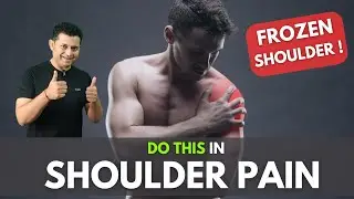FIX YOUR SHOULDER PAIN INSTANTLY WITH THIS QUICK EXERCISE.