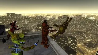 fnaf on a building part 1