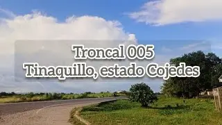 Troncal 005  | Tinaquillo, estado Cojedes. ESQnomeVEN 