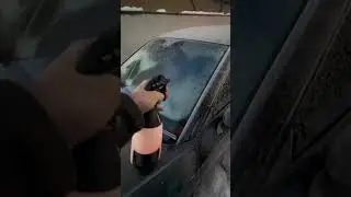 De-Icer Spray from Carbon Collective (Magma) #asmr #audi
