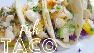 Fish Taco | How to make easy cod fish taco dinner? | MEAL Official Now