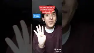 SIGNOS ZODIACALES YO NUNCA NUNCA