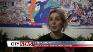 Pumpkin Rescue Campaign Fights Halloween Waste