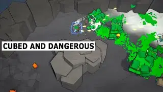 ROGUELIKE С БОЕВЫМИ КУБАМИ - Cubed and Dangerous