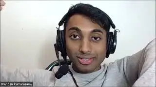 Brenden Kumarasamy on the Alan & Aaron Sports Talk Radio Show Talks Sports & Motivational Speaking!