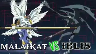 Digimon 2020 Episode 46 Sub Indonesia || Angemon vs Devimon || Malaikat vs Iblis || Angel vs Devil