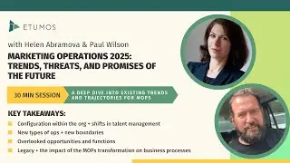 #MarketingOperations #2025: Trends, Threats, and Promises of the Future