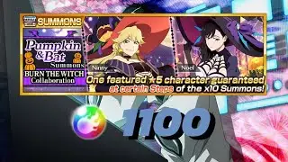 Pumpkin & Bat Summons BURN THE WITCH Collaboration 🤔 | Bleach Brave Souls