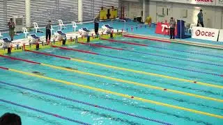 Jan 2026 Swim Series - Mens 100m Breaststroke Heat 3