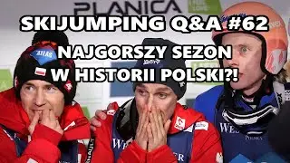 The WORST SEASON in the history of the Polish national team?! Skijumping Q&A #62