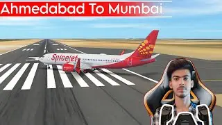 AHMEDABAD TO MUMBAI Infinite Flight Simulator