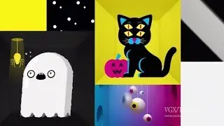 Cartoon Network HD France Halloween Advert 2017