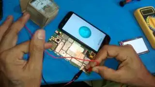 TESTE DE PLACA DE CELULAR COM MILIAMPERIMETRO 91C4 m.A ARTESANAL TESTING CELL BOARD
