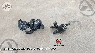 Модернизация велосипеда - коробка передач Absolute Wild Prime II 12 В + переключатель скоростей