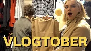 SHOPPING AT ARITZIA! | VLOGTOBER 30