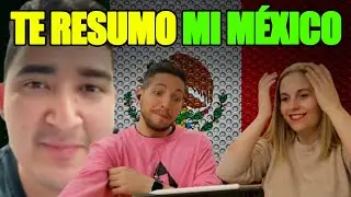 EXTRANJERO DESPRECIÓ A MÉXICO Y ASÍ LE RESPONDIERON 😱🇲🇽 REACCIÓN a TE VOY A RESUMIR MI MÉXICO