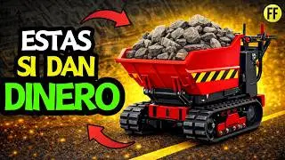 10 M&aacute;quinas de Baja Inversi&oacute;n para Ganar Dinero y Emprender desde Casa | Negocios Rentables