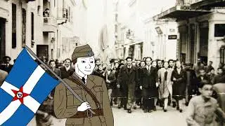 Iroes but you're a greek partisan trying to liberate athens