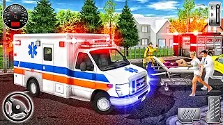 911 Emergency Van Driver - Ambulance Rescue Driving Simulator - Best Android GamePlay