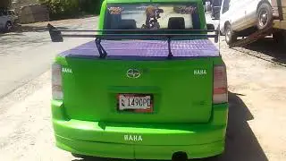 Toyota scion xb truck