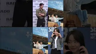 protagonistas del kdrama welcome to samdalri #kdrama #jichangwook #shinhyesun #welcometosamdalri