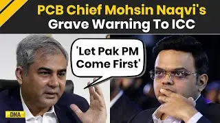 T20 WC 2026: 'Let Pakistan PM Come First' PCB Chief Mohsin Naqvi Warns ICC After Bangladesh Replaced