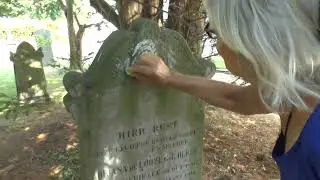 Symboliek op de begraafplaats van de Witte Kerk in Heiloo
