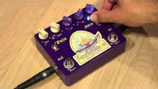 Analog Alien FuzzBubble-45 Demonstration Part #2