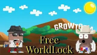 How to get free world lock in Growtopia 2024