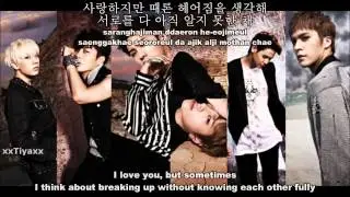 BEAST - How To Love [English subs+Romanization+Hangul]