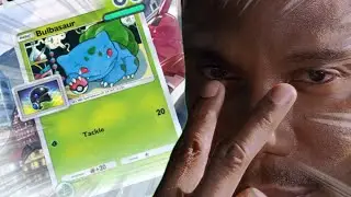 When Bulbasaur is trying to evolve [Pokemon TCG Pocket]