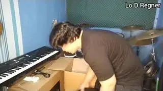 Laney Audiohub AH300 Keyboard Amplifier Unboxing