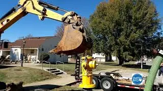 City of Franklin, KY Hydrant Repair