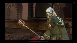 Dungeon Siege II ACT III Chapter 8 Zaramoth's Horns BOSS FIGHT VALDIS ENDING