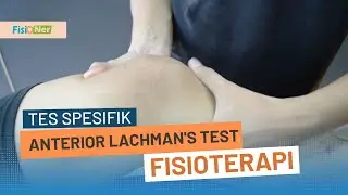 Anterior lachmans test - Robekan pada ACL
