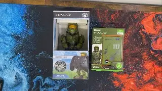 Unboxing Halo: Infinite - Master Chief Phone and Controller Holder and Xbox Halo 2TB Hard Drive HDD