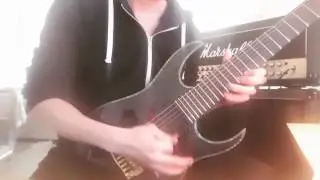 Children of bodom - Bodom after midnight solo cover