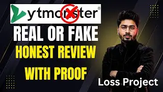 ytmonster real or fake honest review which proof! Ak Nazmul KHAN |