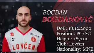 Bogdan Bogdanović 2024/25 Season Highlights - Lovćen