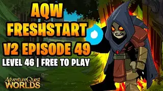 AQW Freshstart V2 F2P #49 - Nulgath farming for Ungodly Reavers of Nulgath!
