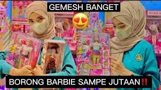BORONG BARBIE & UNBOXING BARBIE MATTEL😍