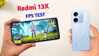 Redmi 13x Pubg Test | Xiaomi Redmi 13x Pubg Test | Redmi 13x Gaming Test | Redmi 13x Review |