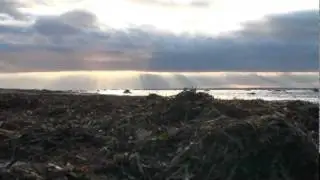 West Island Town Beach Sunrise Nov 27, 2010 Fairhaven, MA