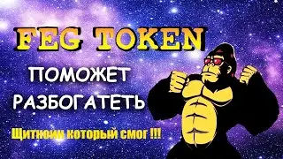 FEG TOKEN - щиток который даст 100 иксов !!! Щиткоин который смог. Как купить ?
