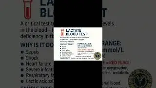 #blood #bloodtest #medicalfield #medicallaboratoryscience #education #nurse #facts #lactate